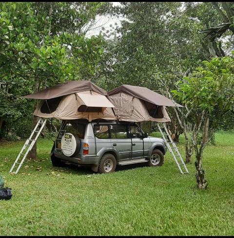 Family rooftop tent